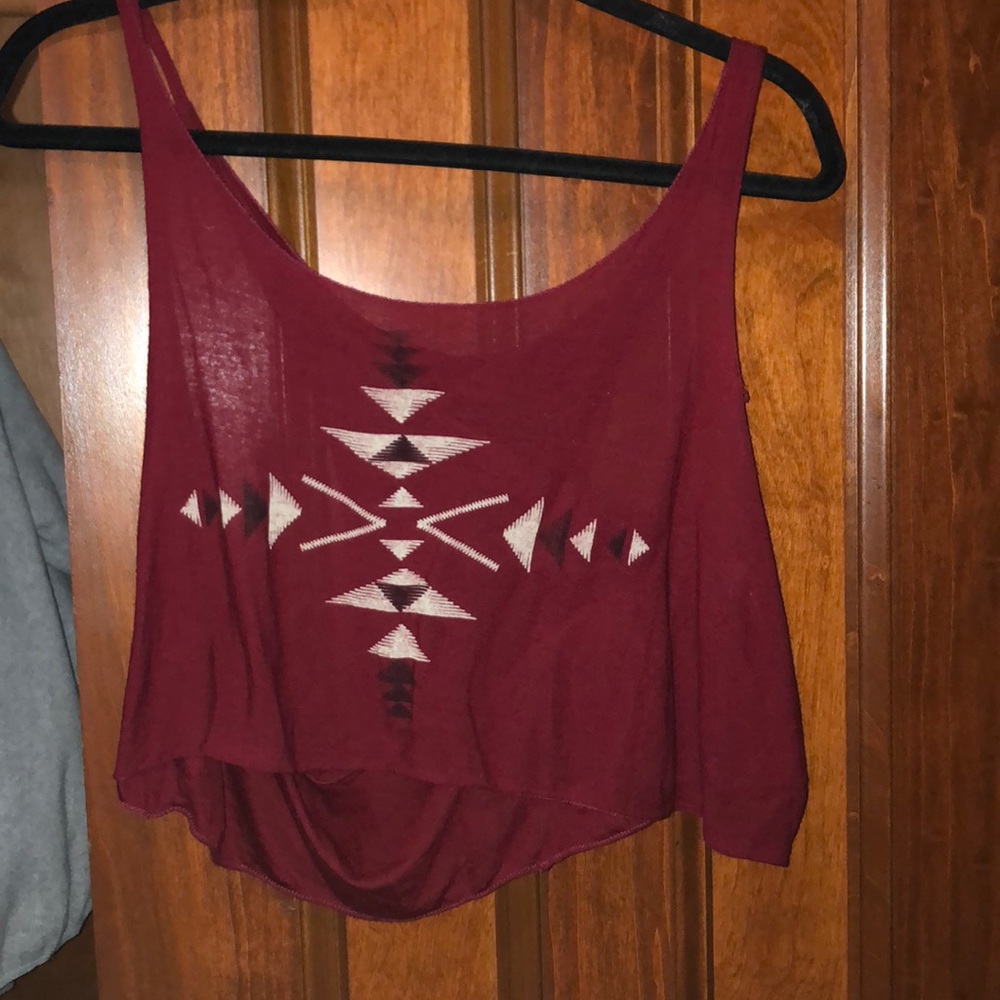 Tribal crop tank